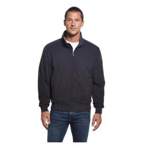 Weatherproof Men's Black Windbreaker